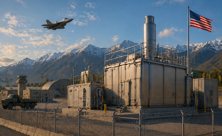 Gdzie powstaną mikroreaktory / autor: ChatGPT