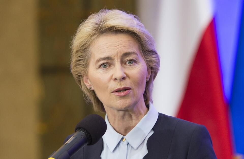 Ursula von der Leyen / autor: Fratria 