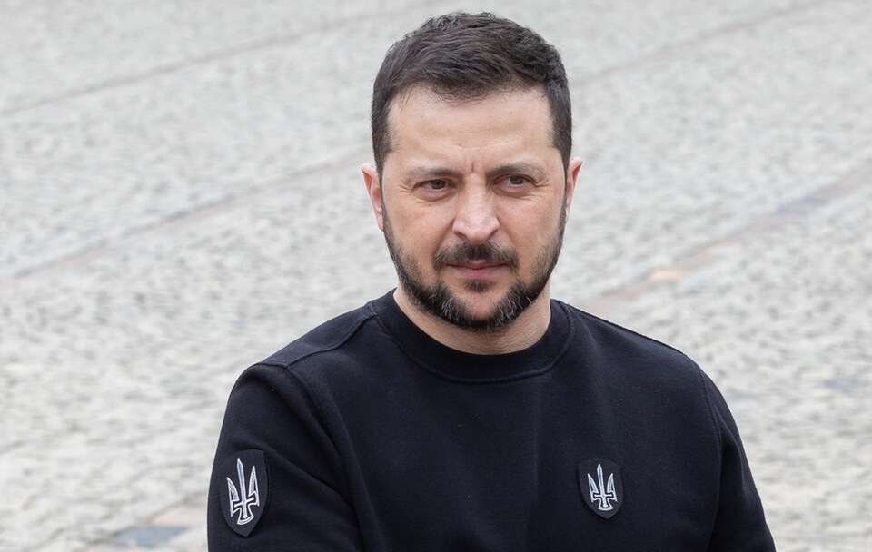 Zełenski uważa, iż Polska to wróg na drodze ich imperium