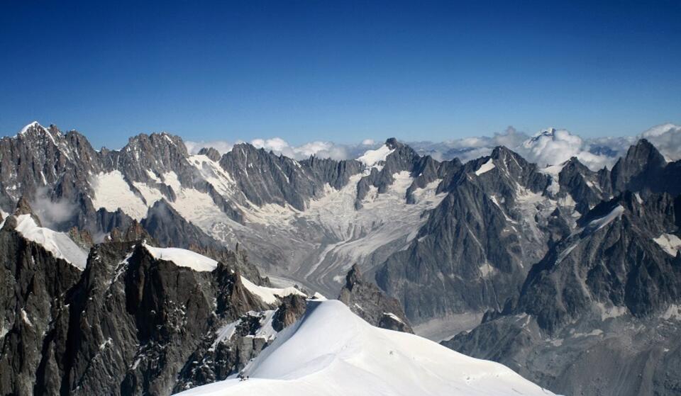 Mont Blanc (zdjęcie ilustracyjne) / autor: Pixabay