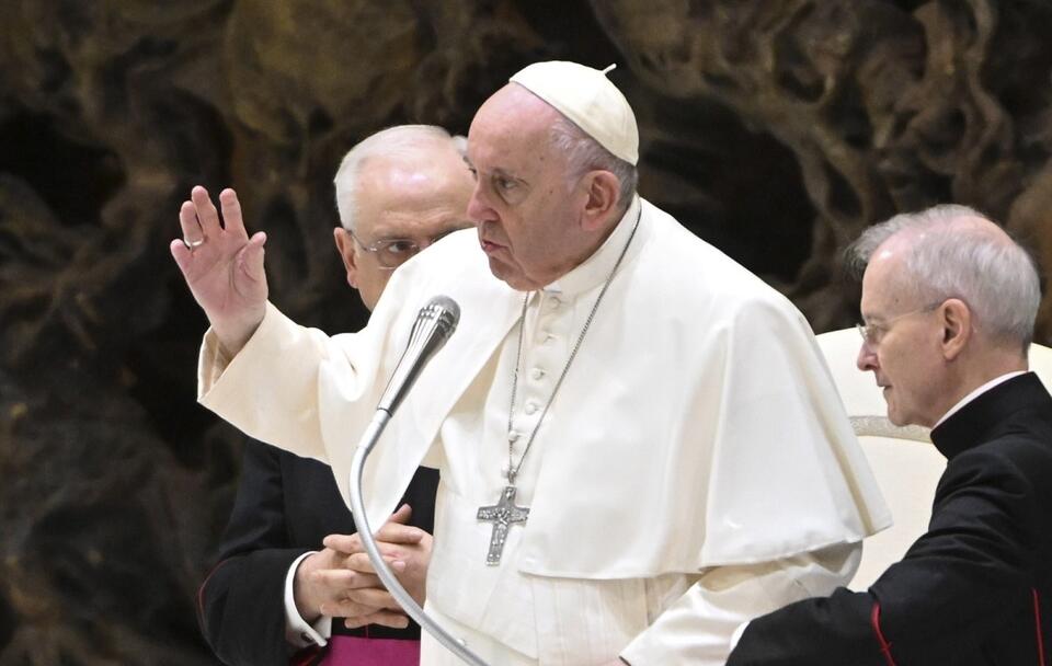 Papież Franciszek / autor: PAP/EPA/MAURIZIO BRAMBATTI ITALY OUT