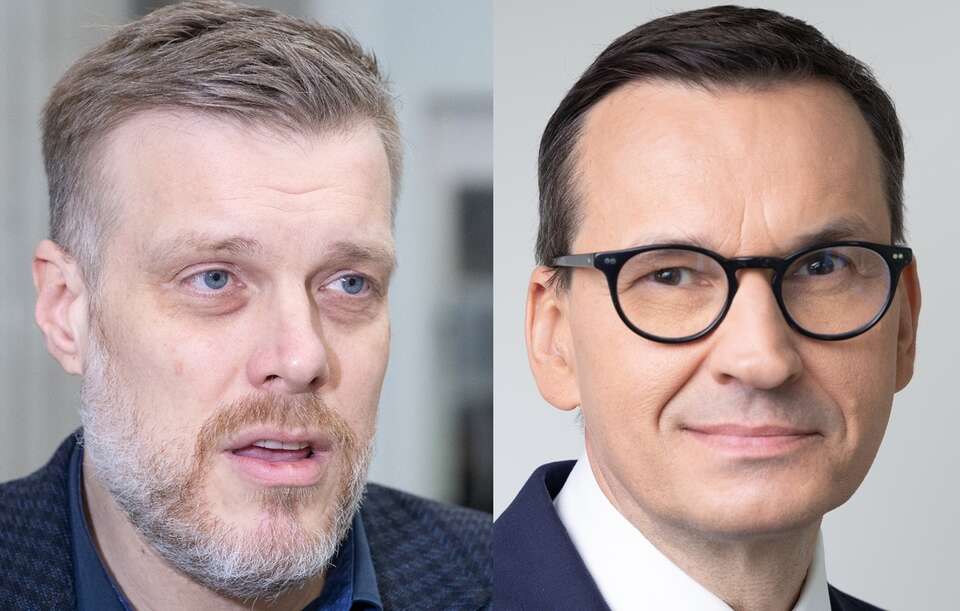 Zandberg / Morawiecki / autor: Fratria