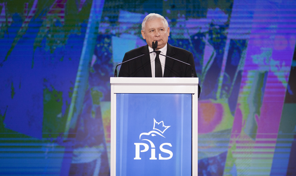 Lider PiS Jarosław Kaczyński / autor: Fratria
