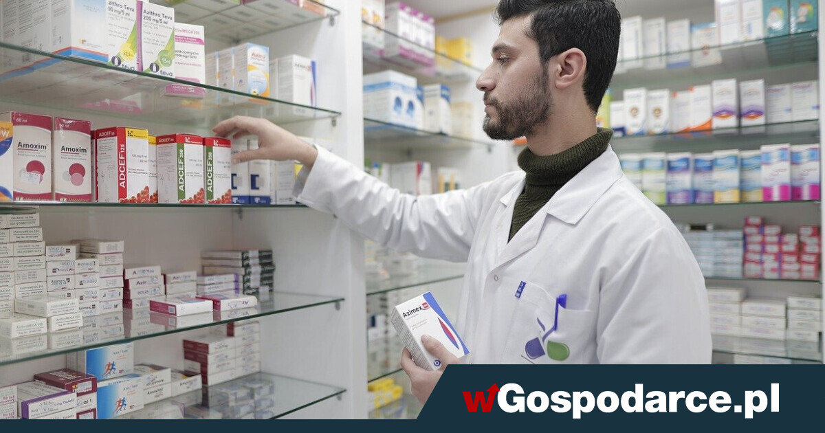 Aż 400 gmin bez dostępu do apteki!