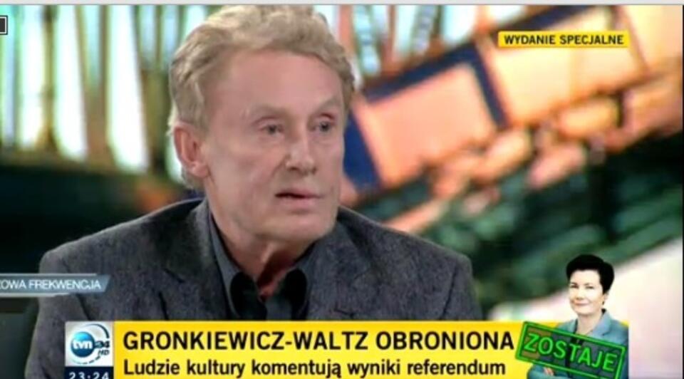 Fot. wPolityce.pl/tvn24