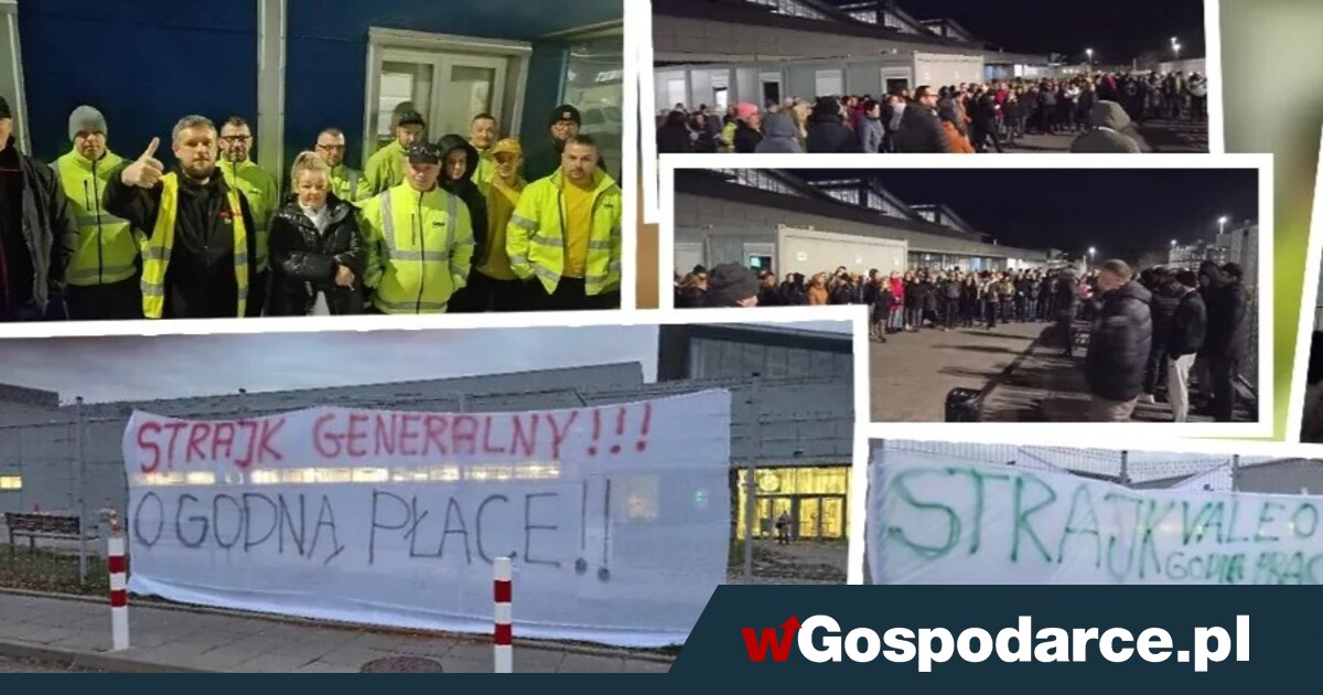 Zamiast Polaków zatrudnią imigrantów? Strajk generalny!