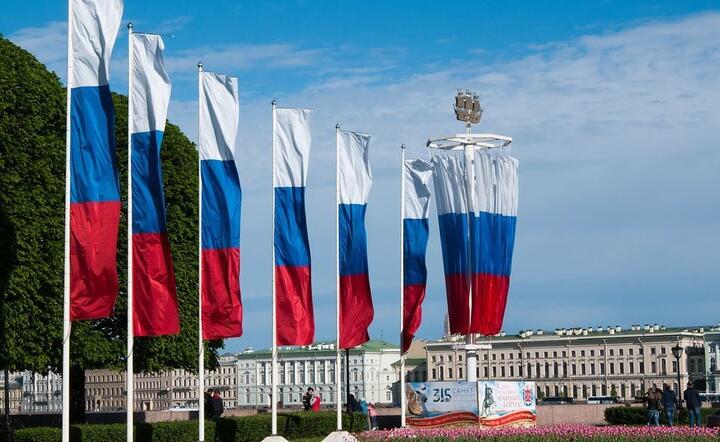 Flagi Rosji / autor: Pixabay