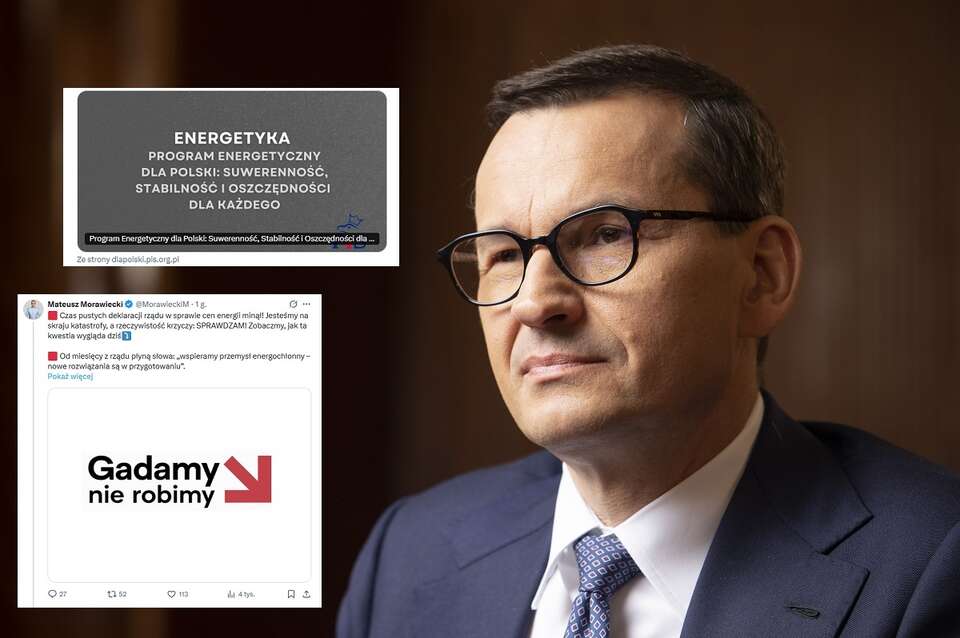 Mateusz Morawiecki / autor: Fratria/X