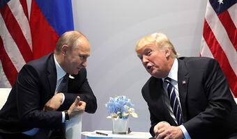 Trump przeciwko Ukrainie za sprawą Putina i Orbana