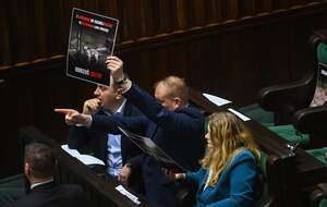 Weto wobec tzw. ustawy łańcuchowej nie zostało odrzucone. / autor: PAP/Piotr Nowak