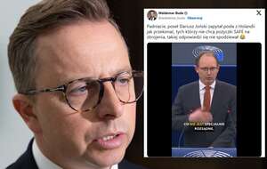 NIeudana akcja Jońskiego w PE / autor: Fratria