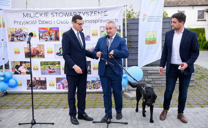 Premier w Miliczu: solidarne społeczeństwo wyciąga rękę do najsłabszych