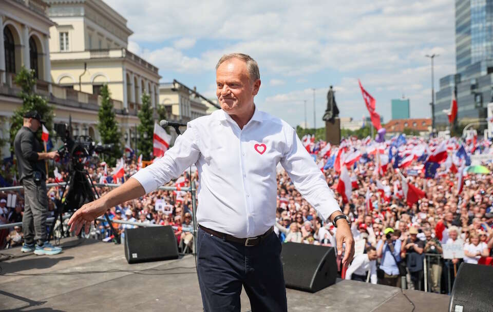Donald Tusk / autor: PAP/Leszek Szymański