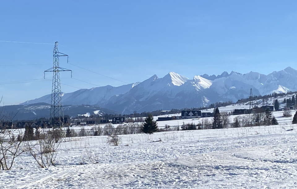 Widok na Tatry / autor: Fratria