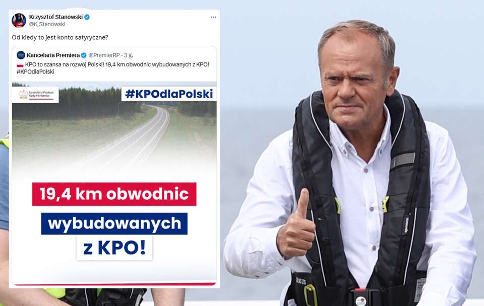 Donald Tusk / autor: Fratria