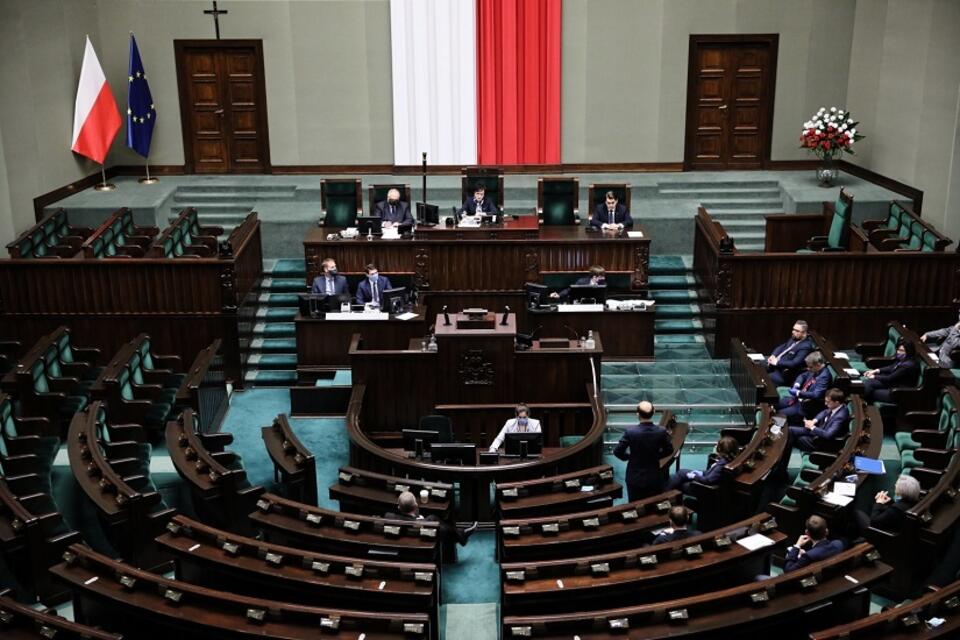 Sejm / autor: 	PAP/Leszek Szymański