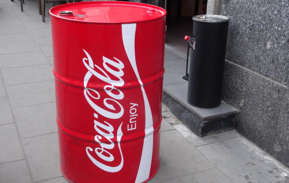 Coca-Colę w Rosji zastąpi Bieła-Kola!Podawano ją... cielakom