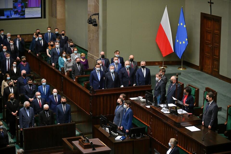 Sejm / autor: 	PAP/Marcin Obara