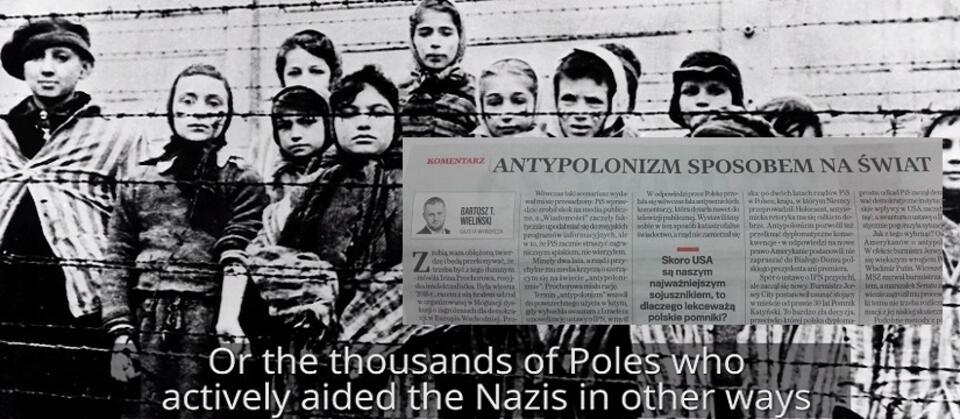 autor: YouTube/Haaretz.com/screen 'Gazeta Wyborcza'