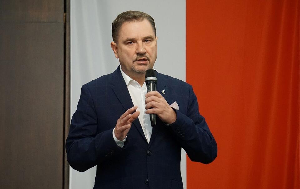 Przewodniczący NSZZ "Solidarność" Piotr Duda / autor: Fratria