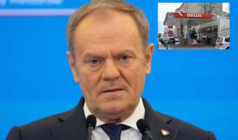 W oparach paliwa. "Wzrost cen paliw obnażył kłamstwa Tuska"
