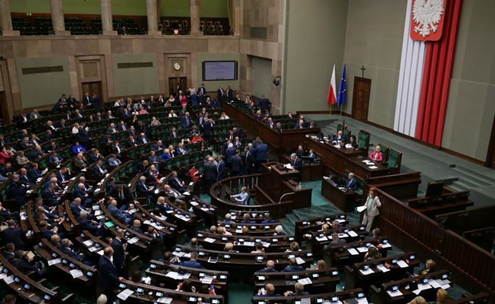 Sejm / autor: PAP/Marcin Obara