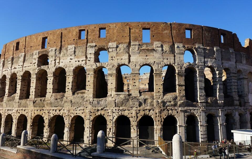 Rzymskie Koloseum / autor: Fratria