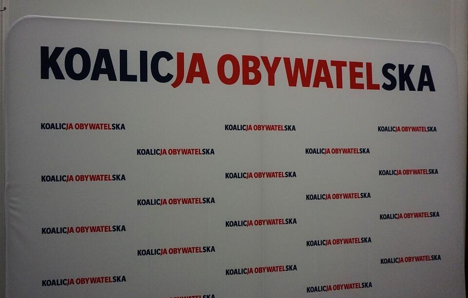 Koalicja Obywatelska / autor: Fratria