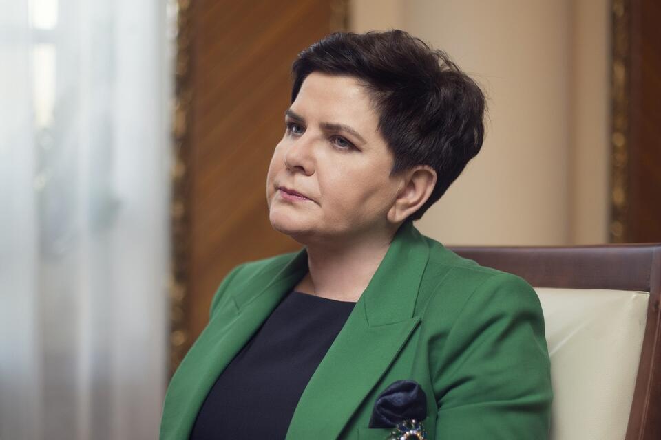 Beata Szydło / autor: Fratria