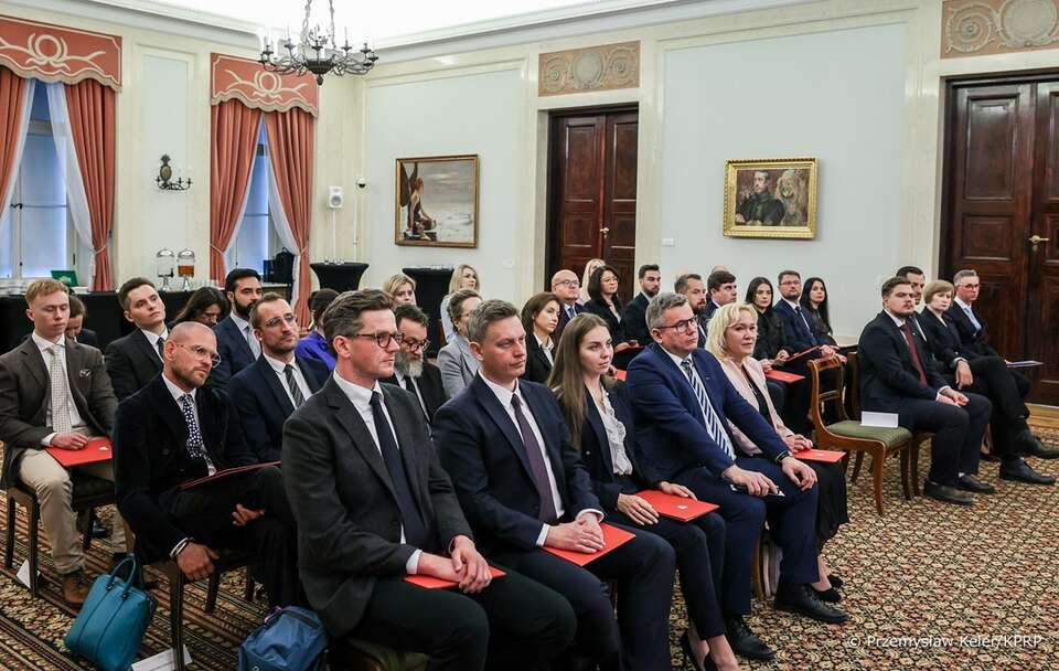 Svinarski odpowiada na krytykę / autor: prezydent.pl