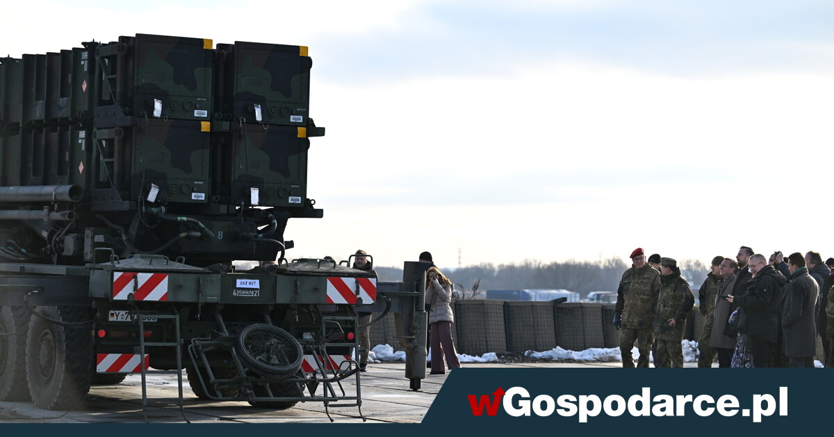 Niemcy zastępują Amerykanów w osłonie Jasionki