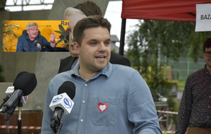 Artur Łącki i Dawid Kacprzyk / autor: X/Radio Wnet/Fratria