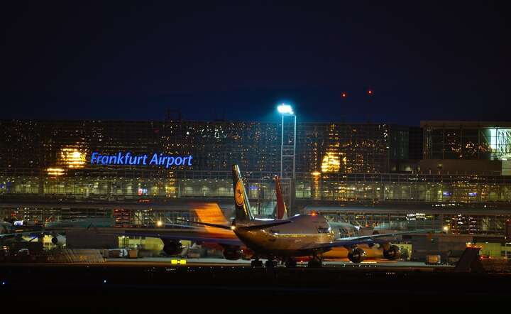 Port lotniczy we Frankfurcie nad Menem, flagowe lotnisko Lufthansy / autor: Pixabay