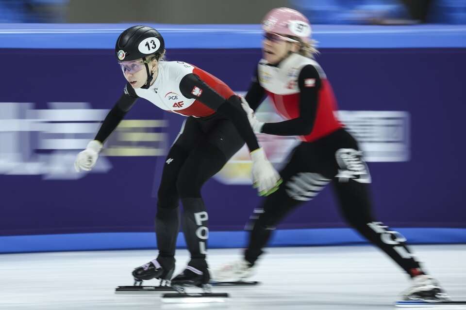 Kamila Stormowska (L) i Natalia Maliszewska / autor: PAP/EPA