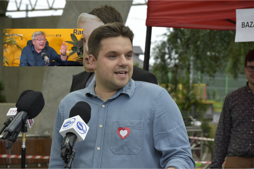 Oni są nie do podrobienia! Poseł KO broni Kacprzyka