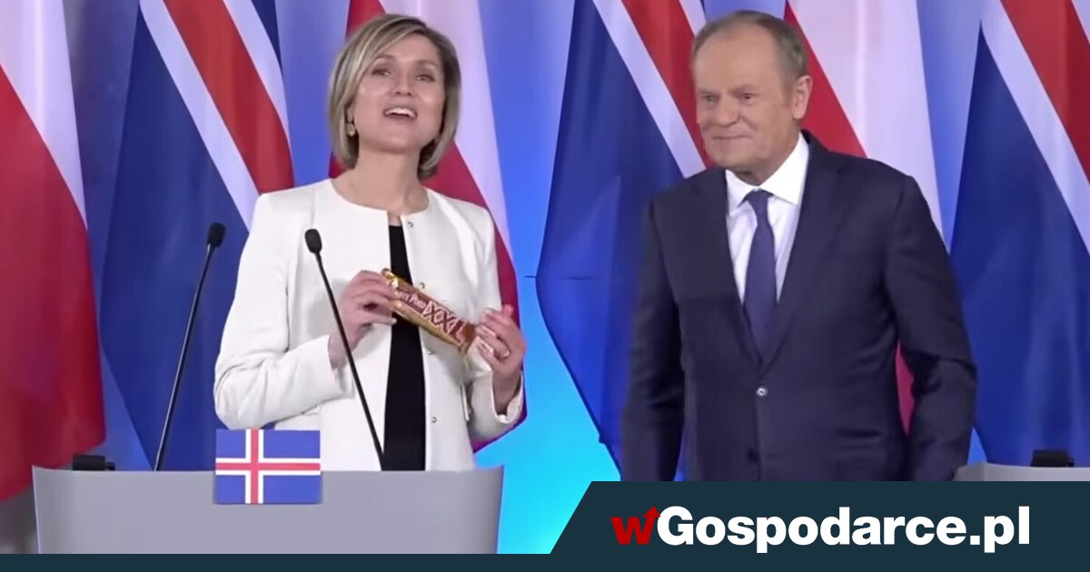 Tusk's wafer diplomacy caused a storm in Iceland