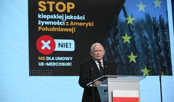 Kaczyński: nie godzimy się na umowę UE z Mercosur