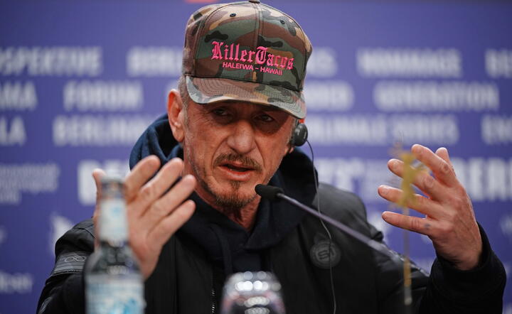 Sean Penn o "Superpower": nic nie przerazi Zełenskiego i Ukraińców