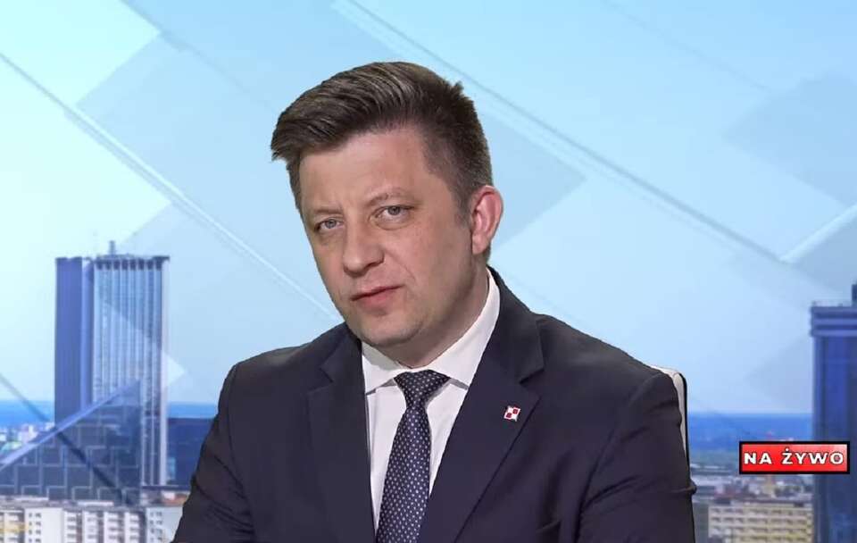 Michał Dworczyk (PiS) / autor: Telewizja wPolsce
