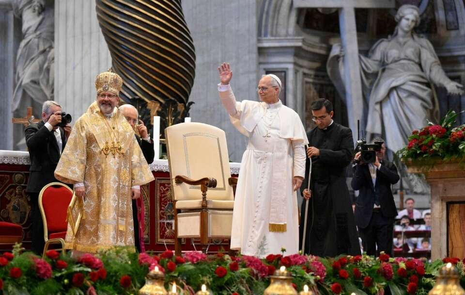Papież Leon XIV / autor: Vatican Media