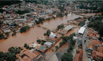 Kataklizm w Brazylii! Skala zniszczeń poraża [wideo]