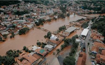 Kataklizm w Brazylii! Skala zniszczeń poraża [wideo]