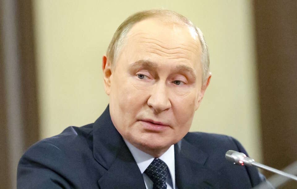 Wladimir Putin / autor: PAP/EPA/MIKHAIL SINITSYN / SPUTNIK / KREMLIN POOL