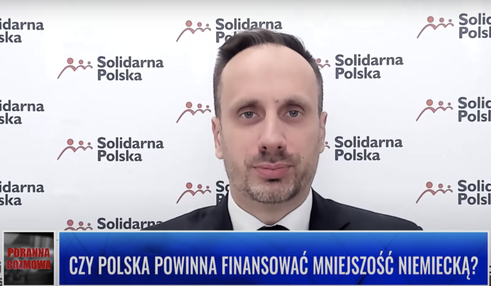 Janusz Kowalski w programie „Poranna rozmowa" / autor: Telewizja wPolsce.pl