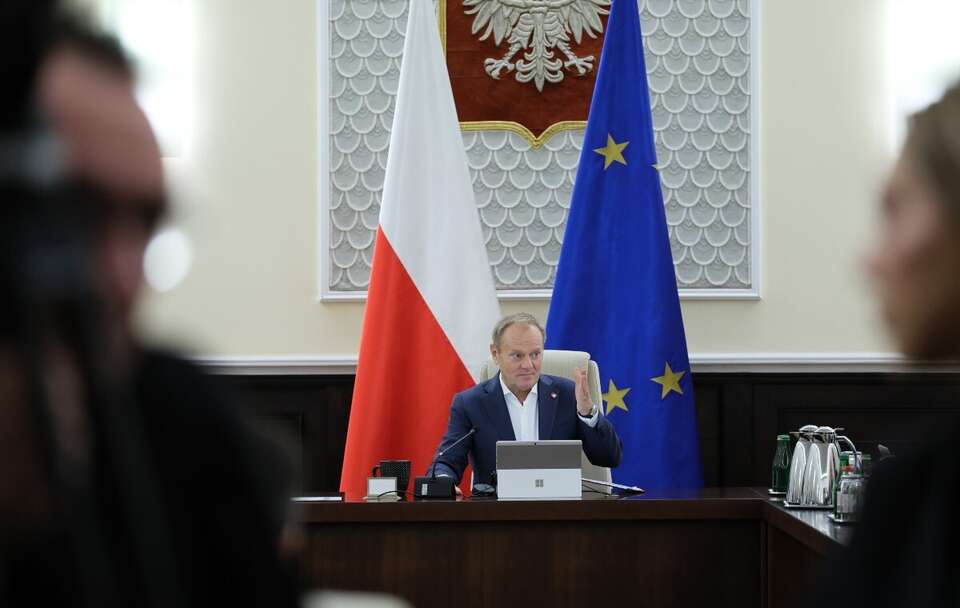 Donald Tusk / autor: PAP/Rafał Guz