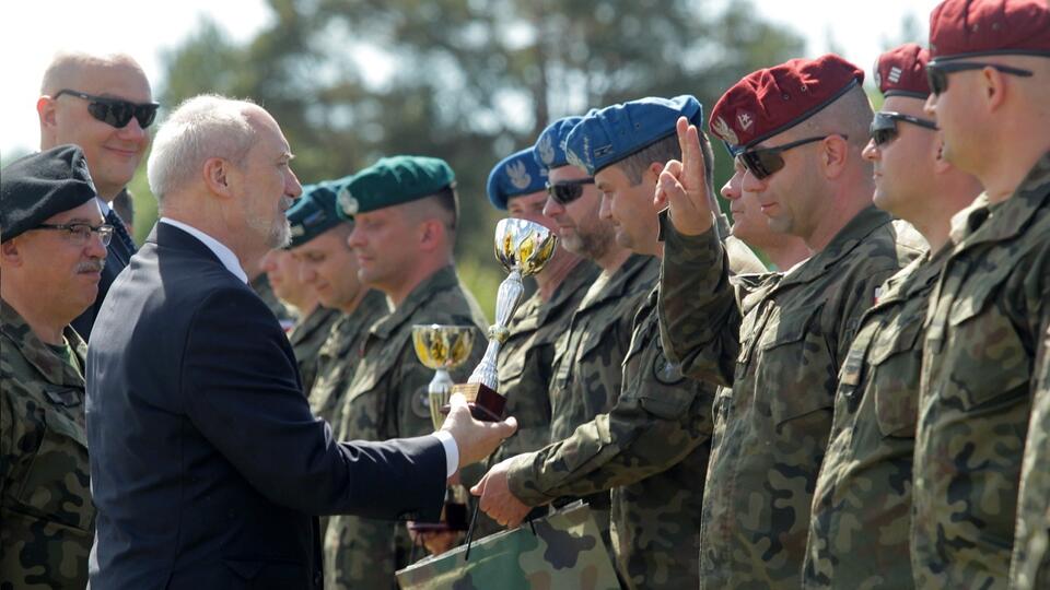 Antoni Macierewicz / autor: PAP