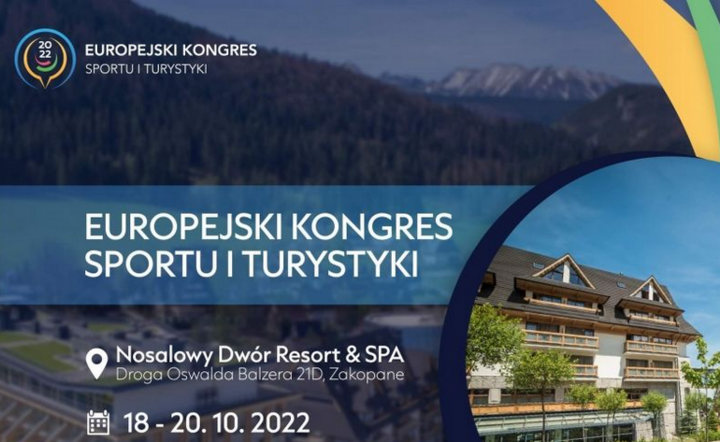 I Europejski Kongres Sportu i Turystyki w Zakopanem / autor: malopolska.pl