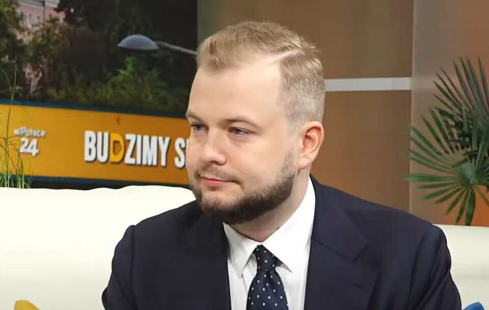 Michał Moskal / autor: Telewizja wPolsce24 