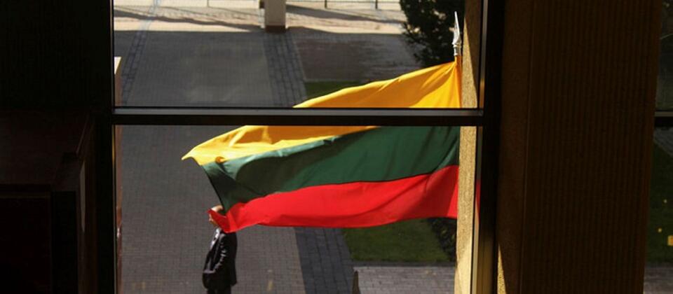 Flaga Litwy / autor: fratria