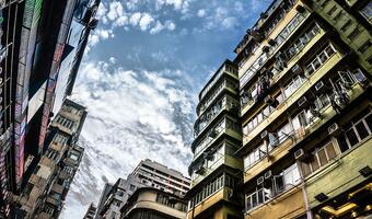 "Nanomieszkania" hitem na rynku nieruchomości w Hongkongu